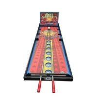 Jeu de table interactif manuel de lancer de balle montante : Défi de précision et compétition de compétences