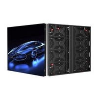 Fabrika Fiyatlı Yushuo YSTI-P2.97 Kavisli Ekran LED Modülleri Tam Renkli Video Duvarı IP65 Su Geçirmez 5000cd 1080P Yüksek