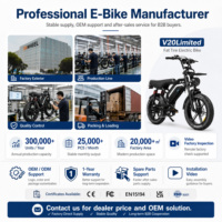 Vélo électrique urbain QMHEEL V20 Limited 48V avec batterie au lithium, fat bike, bicicletta elettrica, fournisseur et concessionnaire en Italie.