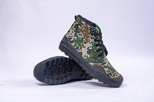 Con zapatos de lona Zapatos de liberación retro nostálgicos para mujer Zapatos de pareja Low Top - Product Image 4