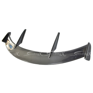 Alerón Trasero de Fibra de Carbono Estilo KS Personalizado <span class=keywords><strong>para</strong></span> Maletero de <span class=keywords><strong>MAZDA</strong></span> AXELA <span class=keywords><strong>HATCHBACK</strong></span> 2014 2015 2016 2017 <span class=keywords><strong>2018</strong></span> - Product Image 4