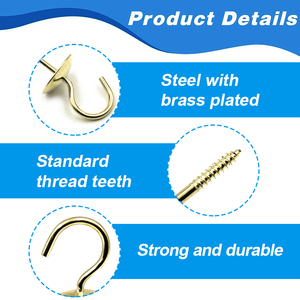 Phong cách mới mạ đồng Hàn cốc cốc móc với vai - Product Image 6