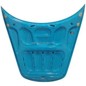 Piezas Usadas de Acero para Capó y Guardabarros de Porsche 718 Boxster/Cayman 981/982, Kits de Guardabarros Delanteros y Capó 2017-2023 - Product Image 3