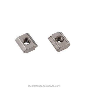 Écrous carrés en acier inoxydable OEM, fabrication directe usine, 304 316, haute résistance, tailles et filetages personnalisés disponibles - Product Image 5