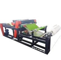 Machine à laminer la mousse EPE, laminateur automatique à rouleaux chauds pour la production de tapis de jeu, de sous-couches de sol et de matériaux d'emballage