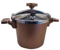 Nouveau modèle vente en gros d'autocuiseur instantané en aluminium pots à pression pentola a pressione autocuiseur en aluminium