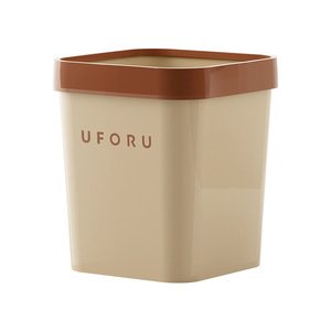 Poubelle rectangulaire Uforu 7L avec anneau de pression pour usage intérieur - Product Image 3