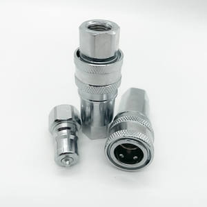 Düşük basınçlı konnektör tertibatı hızlı ekleme bağlantı elemanları hortumlar için çinko kaplama yüzey dökülmeyen boru bağlantıları - Product Image 2