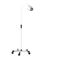 Lampe d'inspection LED électrique en plastique à 7 trous réglable sur pied, éclairage auxiliaire à lumière froide sans ombre