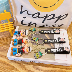 Llaveros de PVC de Diseño, Promocionales, de Anime y Dibujos Animados, Ecológicos, Duraderos y Ligeros, Venta al Por Mayor, Entrega Rápida para Bodas y Cumpleaños - Product Image 2