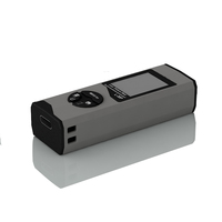 Mini télémètre laser numérique portable avec niveau d'inclinaison, portée 30M/50M, niveau électronique avec précision +/-3mm, alimenté par batterie
