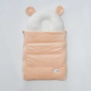 低最小起订量OEM批发婴儿纯棉婴儿舒适巢睡衣新生午睡袋睡袋