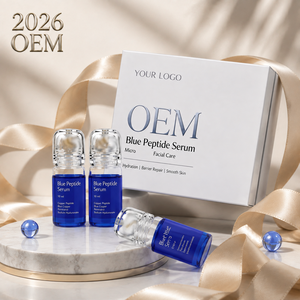 Sérum Peptidique Bleu 10ml Hydratant et Nourrissant pour le Visage, Essence Peptidique de Cuivre, Soin de la Peau, Fabricant OEM ODM Marque Privée - Product Image 6