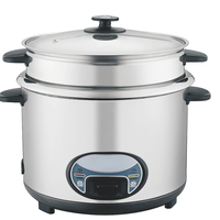Cuiseur à riz général avec vapeur Fonction de maintien au chaud automatique Appareils de cuisson
