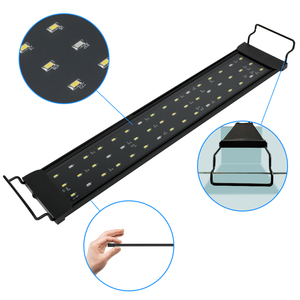 GAKO CPL-60 24W SMD5730 48LED 金属鱼缸灯带可伸缩支架环保型 - Product Image 2