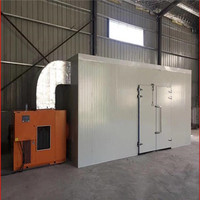 Fabriek Directe Verkoop Multifunctionele Verstelbare Temperatuur Warmtepomp Luchtdroger Voedsel Dehydrator Tabak Schuur Machine