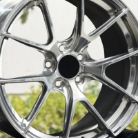 Jantes en alliage forgées concaves polies de 18, 19, 20, 21, 22, 24 pouces 5x100 5x112 5x120 5x114.3 pour Dodge Kia Nissan Ford Toyota Prado