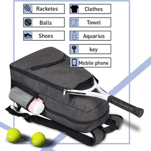 Bolsas de Tenis Económicas y Resistentes al Desgaste, Mochilas Deportivas para Ejercicio Diario, Bolsas de Tenis Modernas y Resistentes - Product Image 5