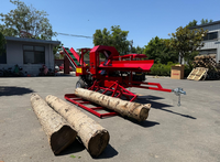 Procesador de Leña Hidráulico Automático de 30 Toneladas, con Certificación CE