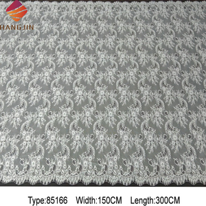 <span class=keywords><strong>Dentelle</strong></span> florale à volants Chantilly de haute qualité, <span class=keywords><strong>dentelle</strong></span> française délicate brodée en 3D pour tissu de robe de mariée - Product Image 6
