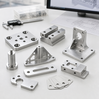 Piezas Mecanizadas de Precisión, Fresado y Torneado CNC Personalizados, Componentes de Aluminio y Acero Inoxidable OEM, Fábrica de Mecanizado