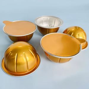 Cápsulas de Café Reutilizables Personalizadas, Sellos de Papel de Aluminio Compatibles con la Máquina Vertuo para Preparar los Sabores de tus Bebidas en Casa - Product Image 1