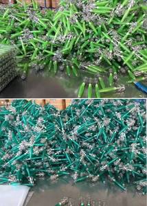 Hameçons lumineux en acier inoxydable pour calamars, poulpes, appâts vivants, tubes à souffler, seiches, hameçons à huit griffes pour la pêche en bateau - Product Image 3