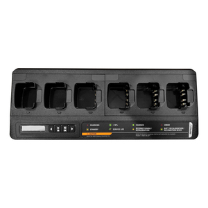 PMPN4283 Chargeur à 6 voies Radio bidirectionnelle Intelligent Multi-chargeur Talkie Walkie Chargeur pour Motorola XPR7000 7550 5350 - Product Image 2