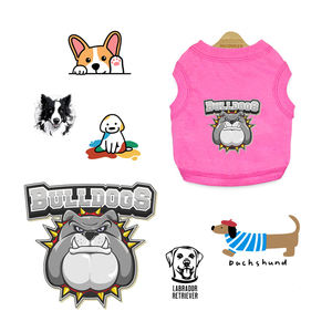 Kaus anjing kustom Oem rompi hewan peliharaan katun Solid pakaian hewan peliharaan pakaian musim panas lembut bernapas hadiah ulang tahun harga murah - Product Image 3