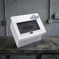 Boîte de distribution industrielle BHAMMAR 100A 230V IP54 Intérieur Modèle KK30