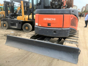 รถขุดมือสองจากญี่ปุ่น Hitachi EX400-1 40 ตัน เครื่องยนต์ Cummins ปั๊ม Kawasaki เกียร์และลูกปืน - Product Image 3