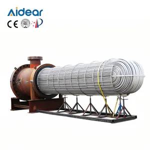 Aidear Shell and Tube Heat Exchanger Tubular Heat Exchanger