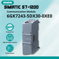 Nuevo módulo de comunicación Siemens S7 1200 PLC, precio del módulo 1243-5 a PROFIBUS como módulo maestro DP 6GK7243-5DX30-0XE0