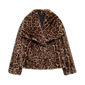 <span class=keywords><strong>Veste</strong></span> Chic en <span class=keywords><strong>Fausse</strong></span> <span class=keywords><strong>Fourrure</strong></span> Personnalisée Respirante Matelassée pour Hiver Imprimé Teint Manteau <span class=keywords><strong>Femme</strong></span> Grande Taille <span class=keywords><strong>Fausse</strong></span> <span class=keywords><strong>Fourrure</strong></span> - Product Image 3