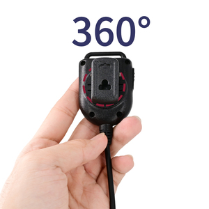 poc radio <b>Speaker</b> 2 pin connector Remote <b>Microphone</b> with 3.5 mm Jack for UV-5R UV-82 BF-888S BF-9700 Walkie Talkie - Product Image 4