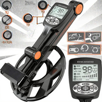 Détecteur de métaux professionnel pliable TX-620 haute sensibilité, recherche d'or, étanche, bobine de 25 cm, détecteur classé IP55