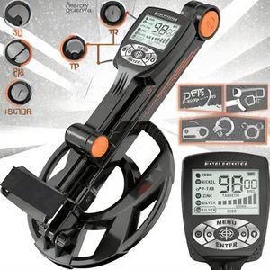 TX-620 Yüksek Hassasiyetli Katlanabilir Profesyonel <span class=keywords><strong>Metal</strong></span> Dedektörü Altın Arayıcı Su Geçirmez 25cm Bobin IP55 Dereceli Dedektör - Product Image 3