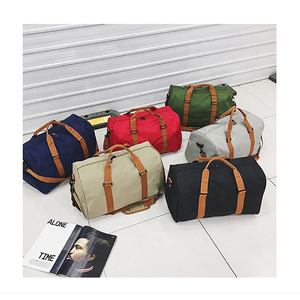 Lona <span class=keywords><strong>de</strong></span> viaje deportiva impermeable personalizada con compartimento para zapatos, bolsa <span class=keywords><strong>de</strong></span> hombro para gimnasio para Noche <span class=keywords><strong>de</strong></span> fin <span class=keywords><strong>de</strong></span> semana para mujer - Product Image 5