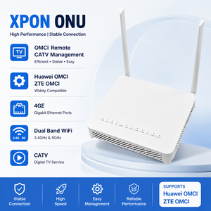 CATV ONU ดูอัลแบนด์ WiFi5 XPON พร้อม 4GE และ POTS - Product Image 1