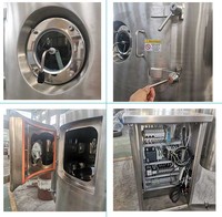 Machine de séchage par atomisation pour la fabrication de poudre juive Ligne de production complète pour la poudre de bissap de boisson instantanée d'hibiscus