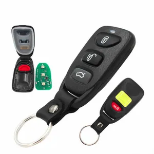 QINUO 4 Button Fxied Code Garage Door Remote Control Transmitter For Garage Door