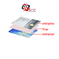 Tarjeta Java de Doble Interfaz Personalizada Javacard 2.1 con Plataforma Global Infineon y Chip Java