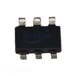 สั่งซื้อชิ้นส่วนอิเล็กทรอนิกส์ SOT 23 6 Thin, TSOT 23 6 SCT2330CTVBR ผู้ผลิต Channel 3.8V 28V Vin, 3A Synchronous Ste Power Ma - Product Image 1