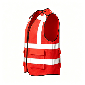 Women's Customized Logo Class 2 Waterproof Reflective Safety Vest - Product Image 2
