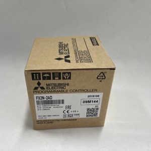 คอนโทรลเลอร์แบบตั้งโปรแกรมได้ของมิตซูบิชิ FX2N-2AD - Product Image 1