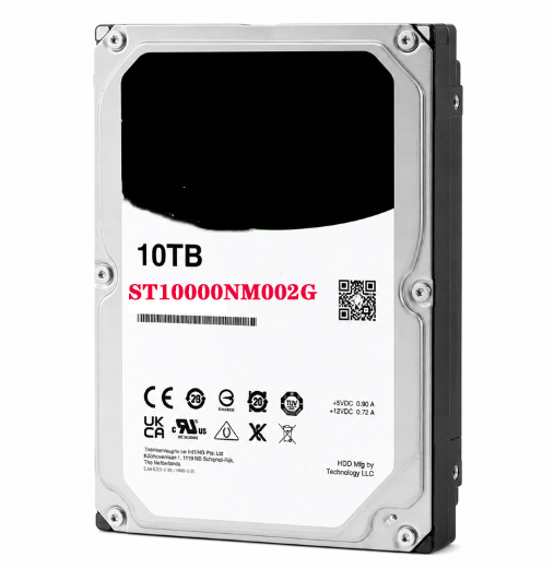 ST10000NM002G 10TB 3.5Inch Enterprise HDD 7200RPM 256MB Cache SAST 12Gb/s Helium Sealed Hard Drive24/7Data Center Server Storage