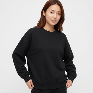 Sweat-shirt court respirant en polaire doublée pour femme, collection Automne Hiver Printemps 2026, avec étiquettes personnalisées - Product Image 1