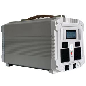 Bullcube 1200W <b>Solar</b> <b>Generator</b> Long Lifespan Lithium Ion Battery 800Wh Portable Power Station DX-1500 Portable Power Station DX- - Product Image 1