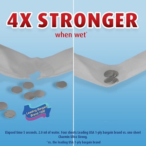 Vendita Diretta dalla Fabbrica Nuovo Arrivo di <span class=keywords><strong>Carta</strong></span> Igienica Charmin-Ultra Strong Clean Touch di Alta Qualità Disponibile - Product Image 2