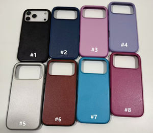 Nouvelle <span class=keywords><strong>Coque</strong></span> de Téléphone Hybride Double Couche PC + TPU pour <span class=keywords><strong>iPhone</strong></span> 17 Pro Max 16 15 14 13, Housse Arrière Antichoc 2-en-1 - Product Image 3